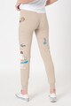 Love Moschino Pantaloni sport cu imprimeu grafic Femei