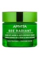 Apivita Bee Radiant öregedésgátló arckrém, fehér bazsarózsa és propolisz, könnyű textúra, 50 ml női