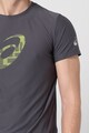 Asics Tricou cu imprimeu logo, pentru alergare Barbati