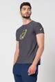 Asics Tricou cu imprimeu logo, pentru alergare Barbati