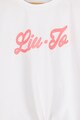 Liu Jo Tricou cu imprimeu text Fete