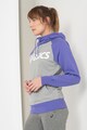 Asics Hanorac cu imprimeu logo si maneci raglan Femei