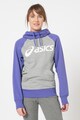 Asics Hanorac cu imprimeu logo si maneci raglan Femei