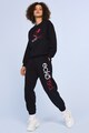 Ecko Pantaloni sport cu logo Julia Femei