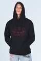 Ecko Hen kapucnis pulóver kontrasztos logóval férfi