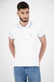 Wrangler Tricou polo cambrat Barbati