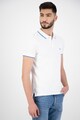 Wrangler Tricou polo cambrat Barbati