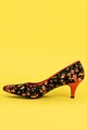 CONDUR by alexandru Флорални обувки Nicolette от кожа с косъм Жени
