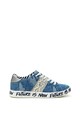 DESIGUAL Pantofi sport de panza cu aspect tie-dye Femei