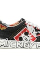 DESIGUAL Tenisi de denim cu model tematic Mickey Mouse Femei