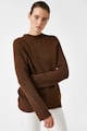 KOTON Bő fazonú bordázott pulóver női
