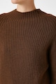 KOTON Bő fazonú bordázott pulóver női