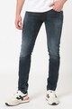 Replay Blugi slim fit elastici cu aspect decolorat 573 Barbati