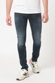 Replay Blugi slim fit elastici cu aspect decolorat 573 Barbati