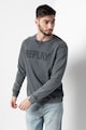 Replay Bluza sport cu imprimeu logo Barbati