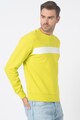 Replay Bluza sport cu decolteu la baza gatului si model colorblock Barbati