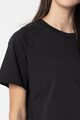 Replay Tricou cu decolteu la baza gatului si maneci raglan Femei