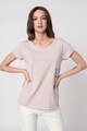 Replay Tricou slim fit cu imprimeu text discret Femei