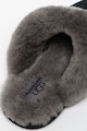 UGG Scuffette II nyersbőr papucs juhbőr részletekkel női