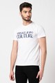 Versace Jeans Couture Tricou de bumbac cu logo Barbati