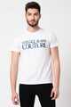 Versace Jeans Couture Tricou de bumbac cu logo Barbati