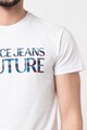 Versace Jeans Couture Tricou de bumbac cu logo Barbati