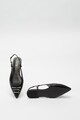 Versace Jeans Couture Pantofi slingback din piele cu varf ascutit Audrey Femei