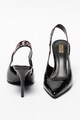 Versace Jeans Couture Pantofi slingback cu aspect lacuit Femei