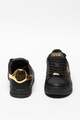 Versace Jeans Couture Кожени спортни обувки със синтетика Мъже