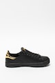 Versace Jeans Couture Pantofi sport din piele si material sintetic Barbati