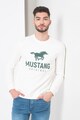 Mustang Bluza sport cu imprimeu logo Ben Barbati