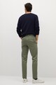 Mango Pantaloni crop chino cu croiala conica Prato Barbati