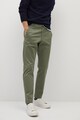 Mango Pantaloni crop chino cu croiala conica Prato Barbati