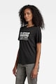 G-Star RAW Tricou de bumbac organic cu imprimeu logo Originals Femei