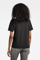 G-Star RAW Tricou de bumbac organic cu imprimeu logo Originals Femei