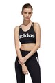 adidas Performance Bustiera cu decolteu racerback pentru antrenament Essentials Femei