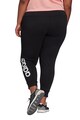 adidas Performance Pantaloni plus-size cu snur de ajustare pentru antrenament Femei