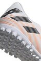 adidas Performance Pantofi de piele ecologica, pentru fotbal, de exterior Nemeziz Fete