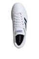 adidas Performance Pantofi sport de piele ecologica Grand Court Base Barbati