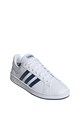 adidas Performance Pantofi sport de piele ecologica Grand Court Base Barbati