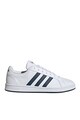 adidas Performance Pantofi sport de piele ecologica Grand Court Base Barbati