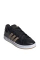 adidas Performance Pantofi sport de piele cu accente animal print Femei