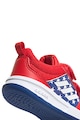 adidas Performance Pantofi sport cu velcro si model Marvel Baieti