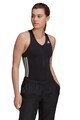 adidas Performance Body fara maneci cu fenta cu fermoar pentru fitness Femei