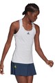 adidas Performance Top cu decolteu racerback pentru tenis Femei