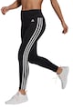 adidas Performance Colanti crop pentru antrenament Designed To Move 3-Stripes Femei