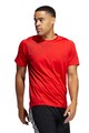 adidas Performance Tricou cu imprimeu logo pentru fitness Freelift Barbati