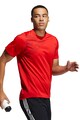 adidas Performance Tricou cu imprimeu logo pentru fitness Freelift Barbati