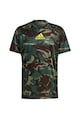 adidas Performance Tricou pentru fitness Camo Barbati