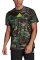 adidas Performance Tricou pentru fitness Camo Barbati